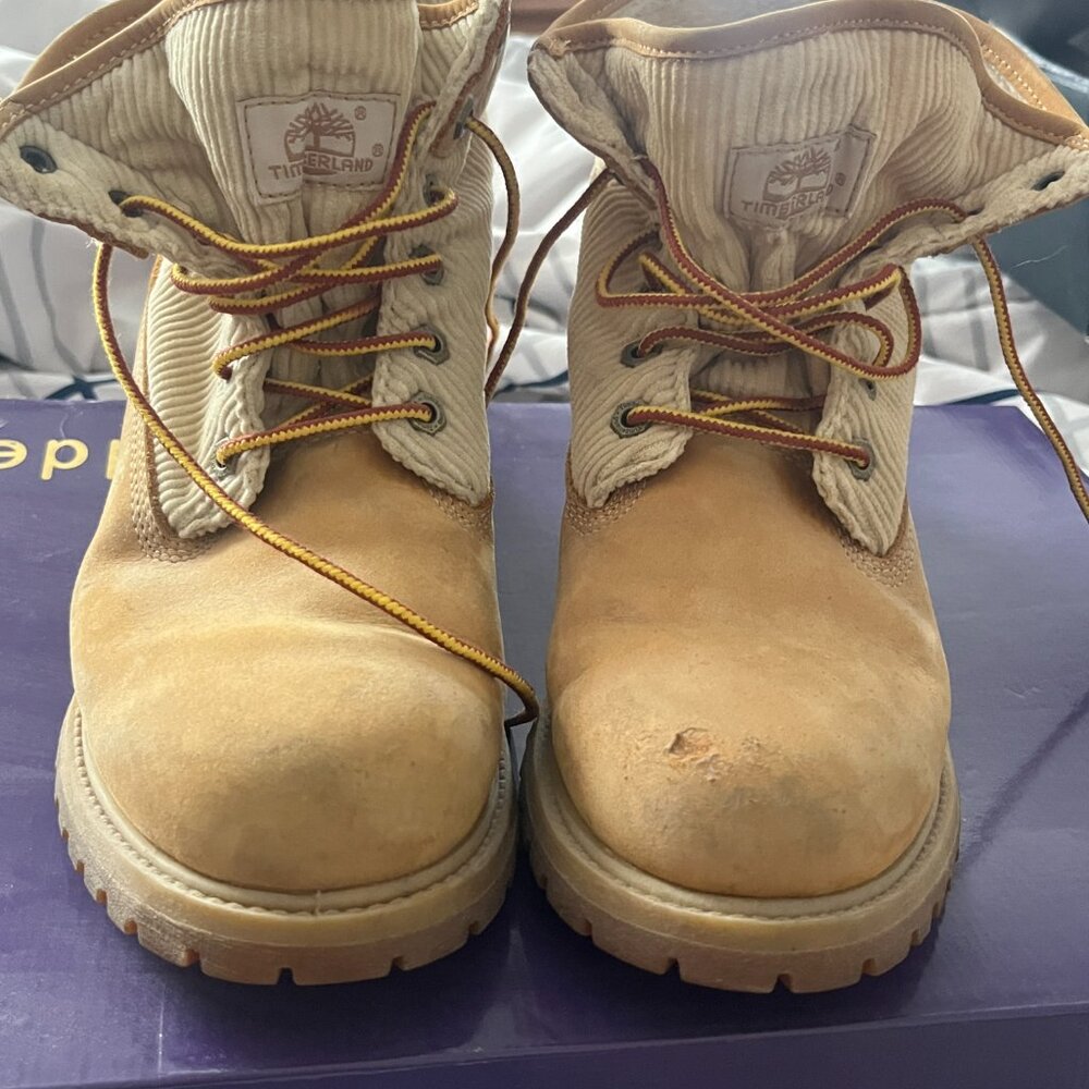 Women's Timberland Roll Top Boots